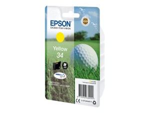 Epson 34 - 4.2 ml - Gelb - Original - Tintenpatrone