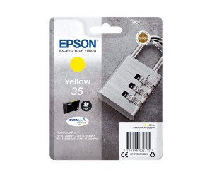 Epson 35 - 9.1 ml - Gelb - Original - Blisterverpackung