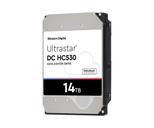 WD Ultrastar DC HC530 WUH721414AL5204 - hard drive - 14...