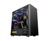 Thermaltake V Series V200 TG - Tempered Glass Edition - Tower - ATX - side part with window (hardened glass)