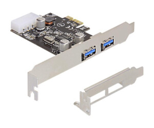 Delock PCI Express Card> 2x USB 3.0 - USB adapter