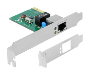 Delock PCI Express Card > 1 x Gigabit LAN - Netzwerkadapter