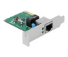 Delock PCI Express Card> 1 x Gigabit LAN - Network adapter