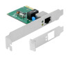 Delock PCI Express Card> 1 x Gigabit LAN - Network adapter