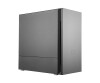 Cooler Master Silencio S400 - Tower - micro ATX - keine Spannungsversorgung (ATX / PS/2)