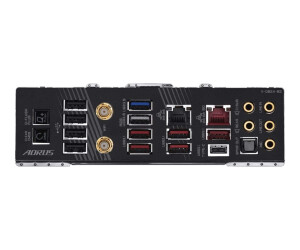 Gigabyte X570 AORUS XTREME - 1.0 - Motherboard - E-ATX - Socket AM4 - AMD X570 Chipsatz - USB-C Gen2, USB 3.2 Gen 1, USB 3.2 Gen 2 - Bluetooth, 10 Gigabit LAN, Gigabit LAN, Wi-Fi 6 - HD Audio (8-Kanal)