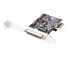DIGITUS DS-30040-2 - Adapter Parallel/Seriell