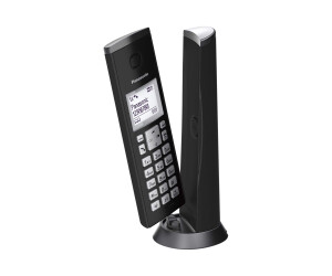 Panasonic KX -TGK220 - cordless phone - answering machine with phone number display