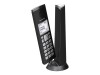 Panasonic KX-TGK220 - Schnurlostelefon - Anrufbeantworter mit Rufnummernanzeige