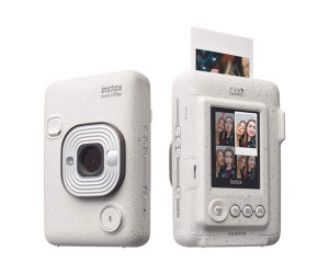 Fujifilm Instax Mini Liplay - Digital Camera - Compact Camera with Photo Fort Printer
