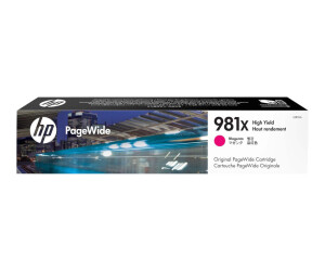 HP 981x - 116 ml - high productivity - Magenta