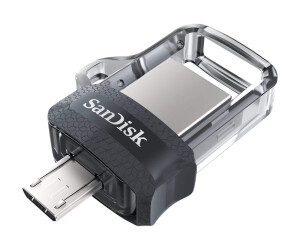 SanDisk Ultra Dual M3.0 - USB-Flash-Laufwerk