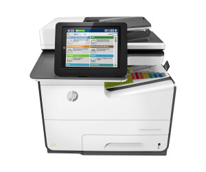 HP PageWide Enterprise Color MFP 586dn - Multifunktionsdrucker - Farbe - seitenbreite Palette - A4 (210 x 297 mm)