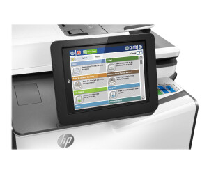 HP PageWide Enterprise Color MFP 586dn - Multifunktionsdrucker - Farbe - seitenbreite Palette - A4 (210 x 297 mm)