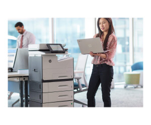 HP PageWide Enterprise Color MFP 586dn - Multifunktionsdrucker - Farbe - seitenbreite Palette - A4 (210 x 297 mm)