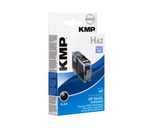 KMP H62 - 20 ml - black - compatible - ink cartridge...