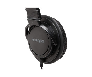 Kensington USB Hi-Fi Headphones with Mic - Headset