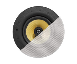 Vision AV-1900+CS-1900 - Lautsprecher - für PA-System - Bluetooth - 60 Watt - zweiweg - Schwarz, weiß (Grill Farbe - weiß)