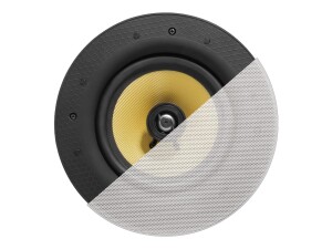 Vision AV-1900+CS-1900 - Lautsprecher - für PA-System - Bluetooth - 60 Watt - zweiweg - Schwarz, weiß (Grill Farbe - weiß)