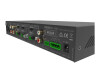 Vision AV-1900+CS-1900 - Lautsprecher - für PA-System - Bluetooth - 60 Watt - zweiweg - Schwarz, weiß (Grill Farbe - weiß)