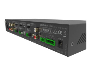 Tech Data Vision AV-1900+SP-1800-loudspeaker-for PA system