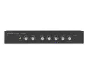 Vision AV-1900+SP-1800 - Lautsprecher - für PA-System