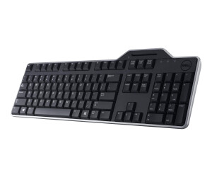 Dell KB813 Smartcard - Tastatur - USB - QWERTY