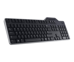 Dell KB813 Smartcard - Tastatur - USB - QWERTY