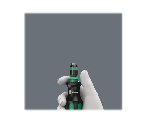 Wera force shape compact 20 - screwdriver with bit set