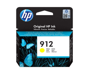 HP 912 - 2.93 ml - Gelb - original - Tintenpatrone