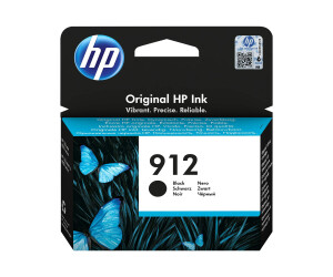 HP 912 - 8.29 ml - black - original - ink cartridge