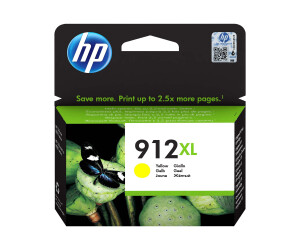 HP 912XL - 9.9 ml - Hohe Ergiebigkeit - Gelb