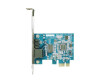 IC Intracom Intellinet Gigabit PCI Express Network Card, 10/100/1000 Mbps PCI Express RJ45 Ethernet Card