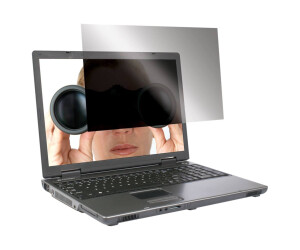 Targus privacy screen - eye protection filter for notebook - removable - 35.6 cm wide (14 "broad image)