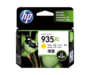 HP 935XL - Hohe Ergiebigkeit - Gelb - Original