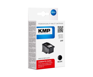 KMP C97 - 15 ml - Hohe Ergiebigkeit - Schwarz -...
