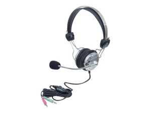 Manhattan Stereo Over-Ear Headset (3.5mm) (Clearance...