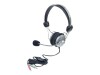 Manhattan Stereo Over-Ear Headset (3.5mm) (Clearance Pricing)