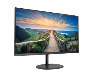 AOC Q27V4EA - LED-Monitor - 68.6 cm (27") - 2560 x 1440 QHD @ 75 Hz