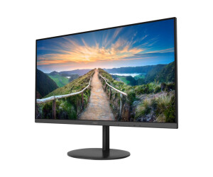 AOC Q27V4EA - LED-Monitor - 68.6 cm (27") - 2560 x 1440 QHD @ 75 Hz
