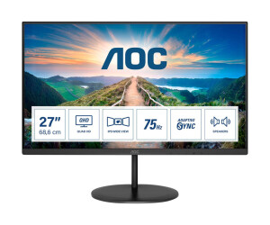 AOC Q27V4EA - LED-Monitor - 68.6 cm (27&quot;) - 2560 x...