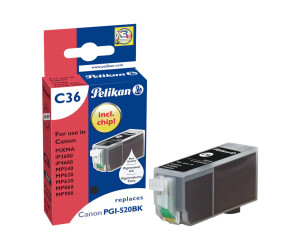 Pelikan C36 - black - compatible - ink cartridge...