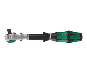 Wera 8000 B - ratchet keys - 1 piece (E) - Black - Green...