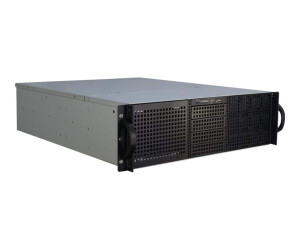 Inter -Tech IPC 3U -30240 - rack assembly - 3U - ATX