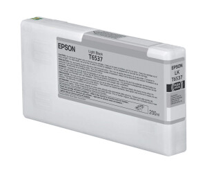 Epson 200 ml - Schwarz - original - Tintenpatrone