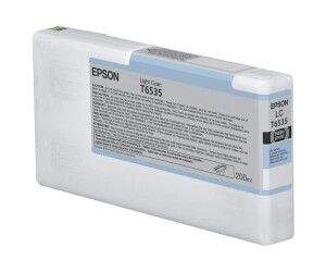 Epson 200 ml - hell Cyan - original - Tintenpatrone