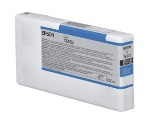 Epson 200 ml - cyan - original - ink cartridge