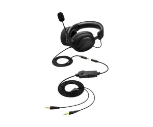 Sharkoon B1 headset - ear -circuit - wired
