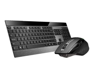 Rapoo 9900m-keyboard and mouse set-wireless