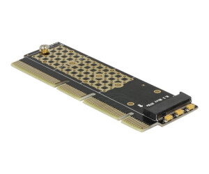 Delock PCI Express x16 (x4 / x8) Card to 1 x NVMe M.2 Key...